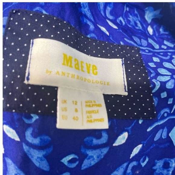 Anthropologie Maeve shorts sets - Picture 4 of 8